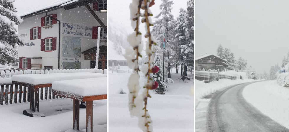 La neve torna a imbiancare il Trentino: allerta gialla per maltempo su tutto il territorio